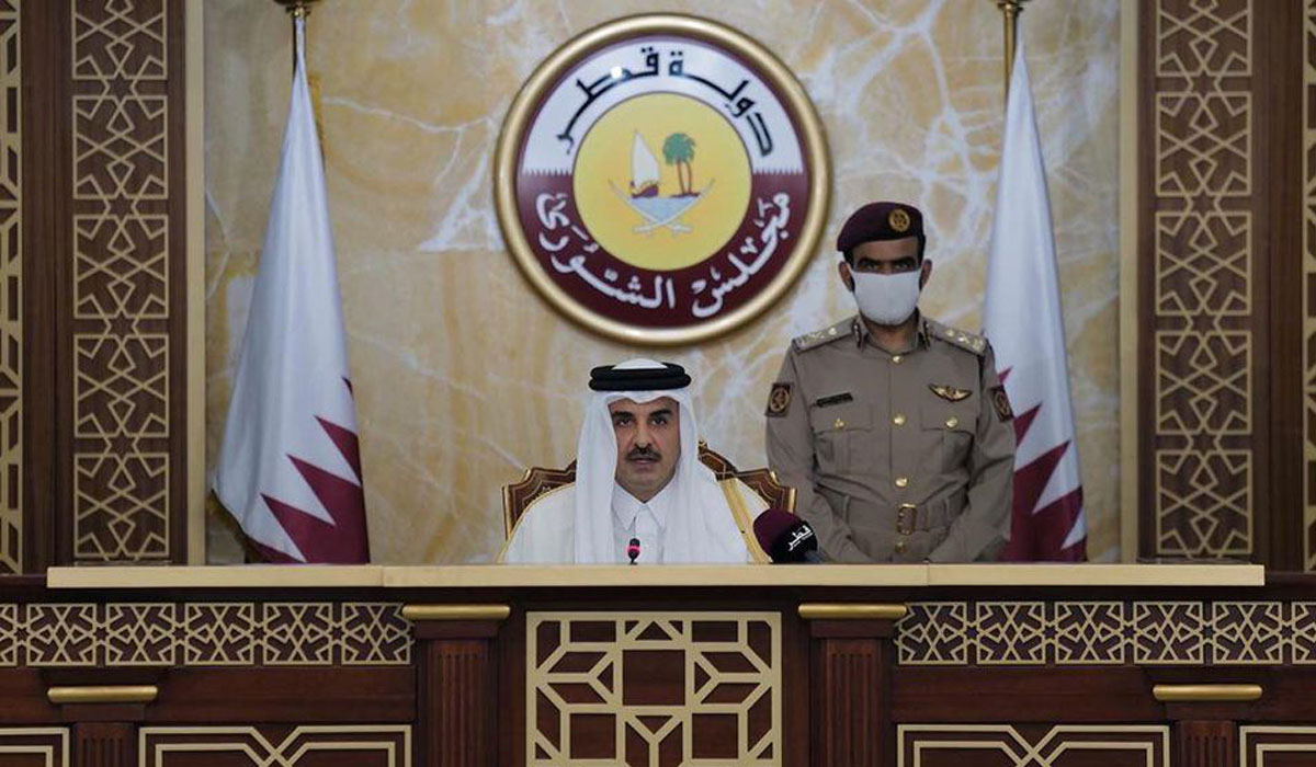 HH the Amir Sheikh Tamim bin Hamad al-Thani